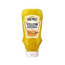 MOSTARDA MEL HEINZ FP /220G