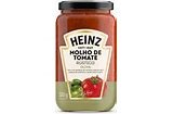 MOLHO DE TOMATE RUSTICO HEINZ 320 G OLIVA