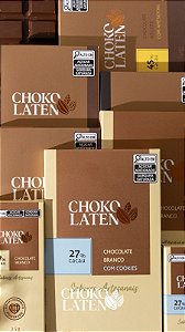 BARRA CHOCOLATE BRANCO COM COOKIES CHOKOLATEN 100 G