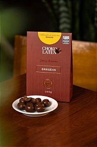 CAIXA DRÁGEA BANANA  CHOKOLATEN 100GR