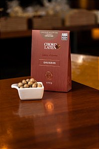 CAIXA DRÁGEA CAPUCCINO CHOKOLATEN 100GR