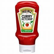 KETCHUP HEINZ 397 GR CURRY