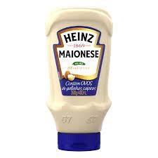 MAIONESE HEINZ 390G