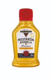 MOSTARDA AMARELA PREMIUM HEMMER 300G