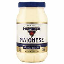 MAIONESE HEMMER RECEITA CASEIRA PT 500G