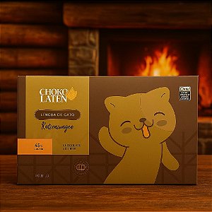 LINGUA DE GATO AO LEITE 100 G