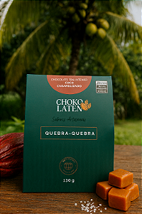 QUEBRA QUEBRA CHOC. AO LEITE 45% COCO CARAMELIZADO 130G