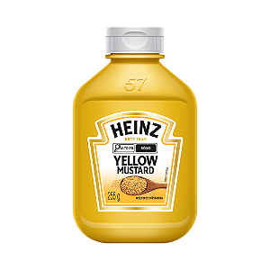 MOSTARDA HEINZ 255G