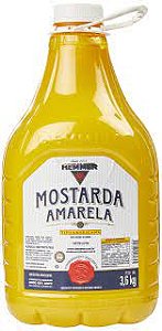 MOSTARDA AMARELA HEMMER 3600G