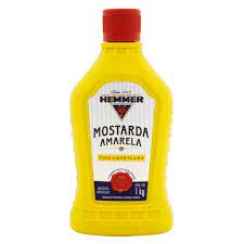 MOSTARDA AMARELA HEMMER 1000G