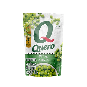 ERVILHA QUERO SC 170G