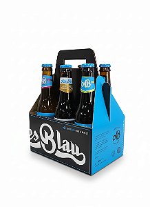 PACK 6 CERVEJAS ARTESANAIS ALLES BLAU
