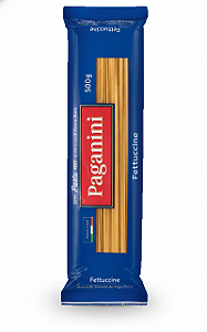 MASSA FETTUCCINE PAGANINI - 500G