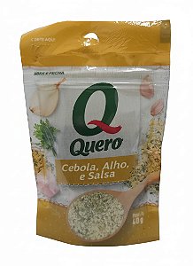 QUERO TEMPERO CEBOLA, ALHO E SALSA 40 GR