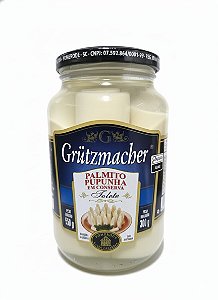 Palmito Pupunha tolete Grutzmacher 300gr