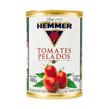 TOMATES PELADOS HEMMER LT /240G