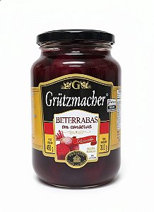 Beterraba em Conservas Grutzmacher 450g
