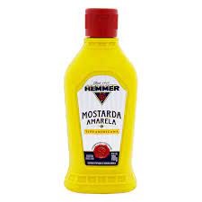 MOSTARDA AMARELA HEMMER 700G