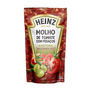 MOLHO AZEITONA HEINZ SC/240G