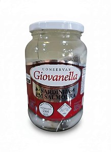 SARDINHA EM SALMOURA GIOVANELLA 325g