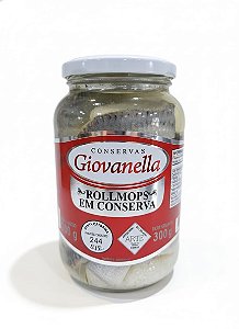 ROLLMOPS EM CONSERVA GIOVANELLA 300g