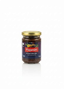 CREMA DI OLIVE NERE PAGANINI - CREME AZEITONAS PRETAS PAGANINI - 130G