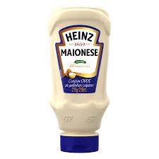 MAIONESE HEINZ 215G