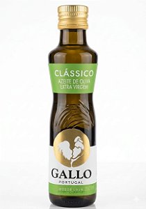 AZEITE OLIVA GALLO EXTRA VIRGEM 250ML VIDRO