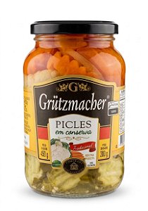 Picles em Conserva grutzmacher 300gr