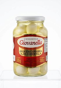 OVO CODORNA GIOVANELLA 300g