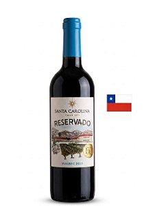 VINHO TINTO SANTA CAROLINA RESERVADO MALBEC - 750ML
