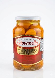 OVO CODORNA DEFUMADO GIOVANELLA 300g