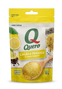 QUERO LIMAO E PIMENTA 30G