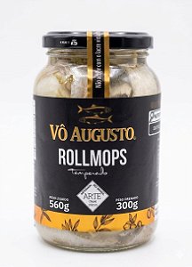 ROLLMOPS TEMPERADO VÔ AUGUSTO 300G