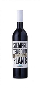 VINHO FINO TINTO SIEMPRE TENGO UN PLAN B MALBEC - 750ML - 2025 -