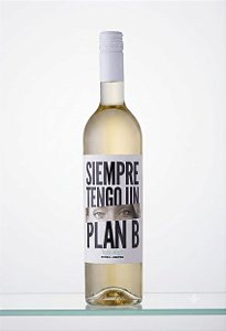 VINHO BRANCO SIEMPRE TENGO UN PLAN B TORRONTES 750ML - 2025