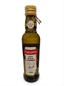 AZEITE DE OLIVA EXTRAVIRGEM PAGANINI - 250ML