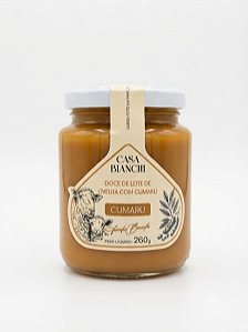 DOCE DE LEITE DE OVELHA CASA BIACHI COM CUMARU 260GR