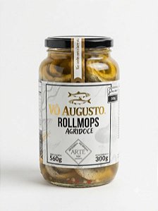 ROLLMOPS AGRIDOCE VÔ AUGUSTO 300G