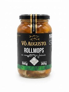 ROLLMOPS AO VINAGRETE TIPO FRACÊS