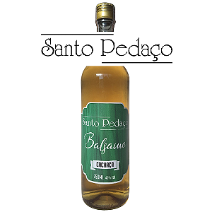 Cachaça Santo Pedaço -  Balsamo 2 Anos - 750ml