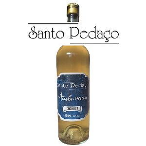 Cachaça Santo Pedaço - Amburana 2 Anos - 750ml