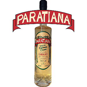 Licor De Cachaça Carvalho - Paratiana - 500ml - Paraty - Rj