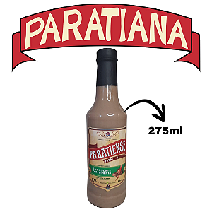 Licor De Chocolate Com Pimenta - 275ml - Paratiense - Paraty - RJ