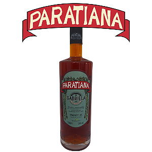 Licor Gabriela ( Cravo E Canela ) - Paratiana - 700ml