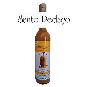 LICOR DE DOCE DE LEITE - 500ml - SANTO PEDAÇO