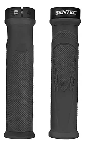 Manopla Punho Sentec Bike Mtb 130mm Com Trava Preta