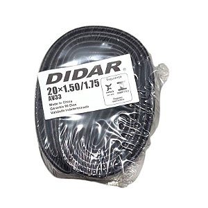 Kit Par 2 Câmara De Ar Bike Aro 20 Bico Grosso Mtb Cross Bmx