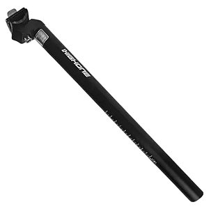 Canote De Selim Bike Longo 27.2x400mm Alumínio Com Carrinho