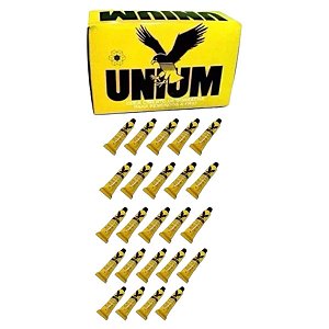 Cola Unium P/ Remendo De Bicicleta Bike Reparo Caixa Com 24